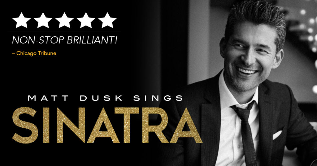 Matt Dusk canta Sinatra