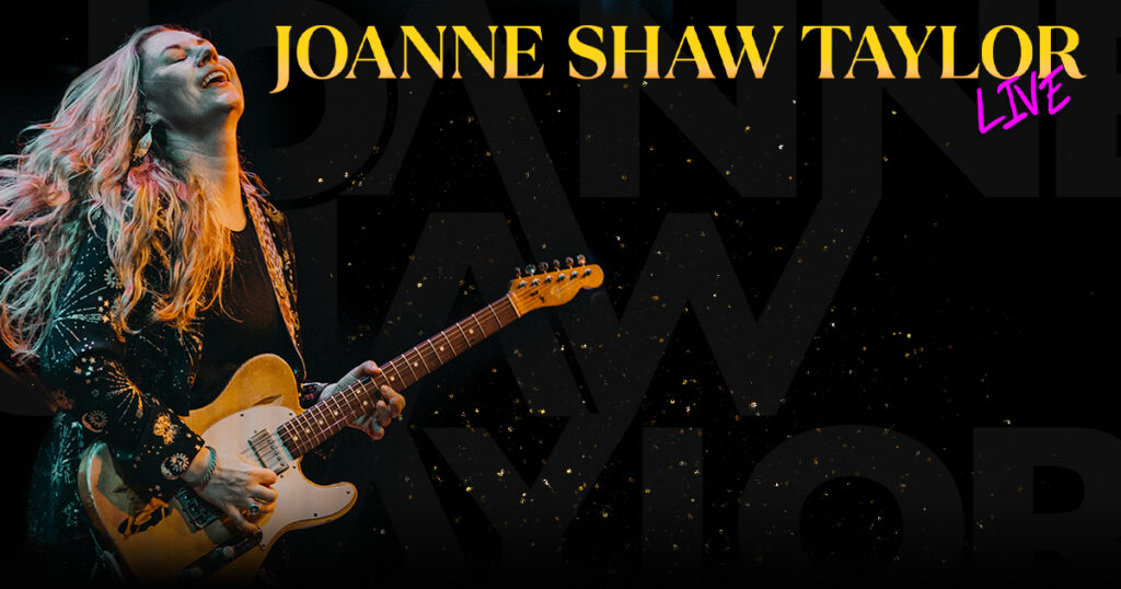 An Evening With Joanne Shaw Taylor
