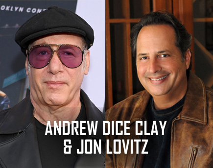 Andrew Dice Clay and Jon Lovitz