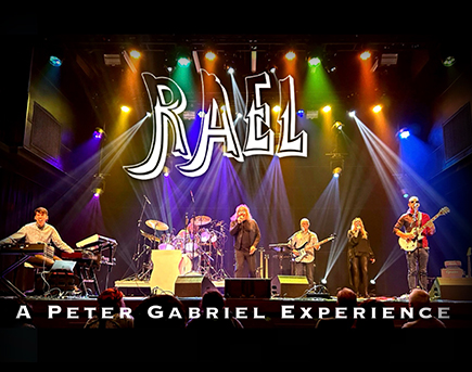 RAEL-The Music of Genesis and Peter Gabriel