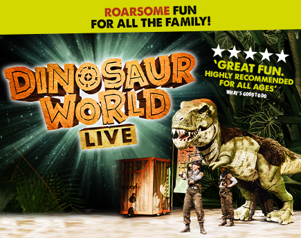 Dinosaur World Live