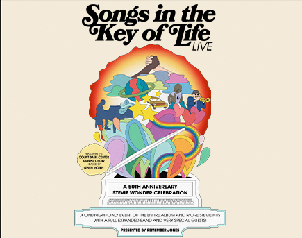 Songs In The Key Of Life Live, presented by Remember Jones