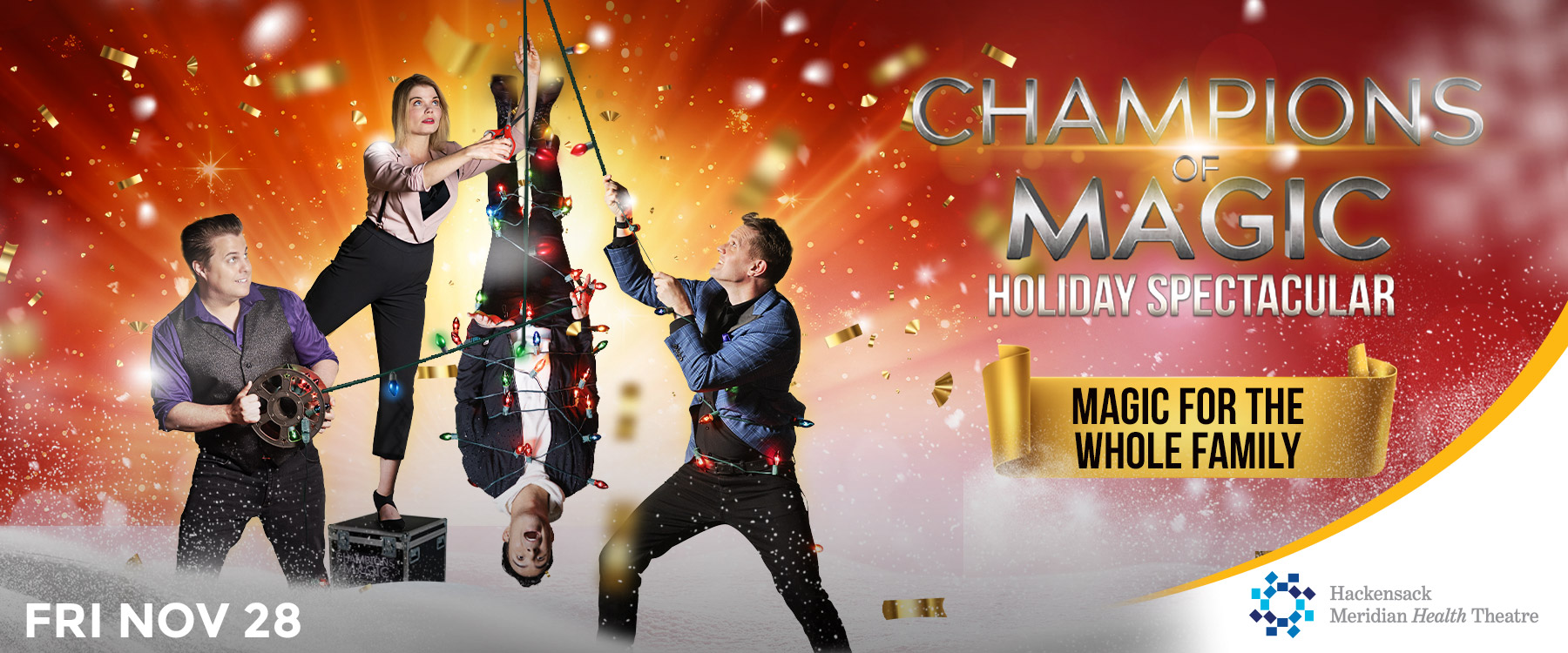 Campeones de la Magia