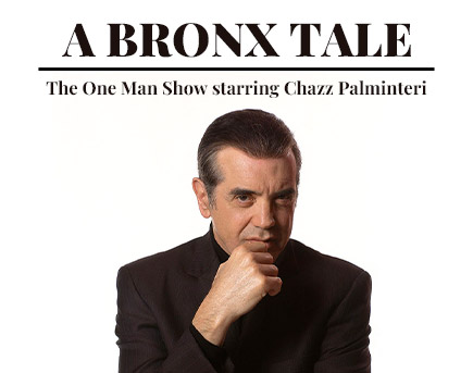 Una historia del Bronx – En directo con Chazz Palminteri