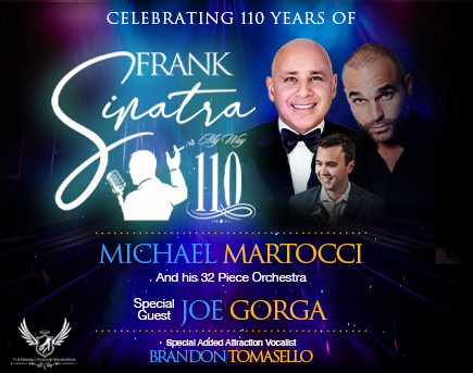 Sinatra 110 - Celebrating 110 Years of Frank Sinatra
