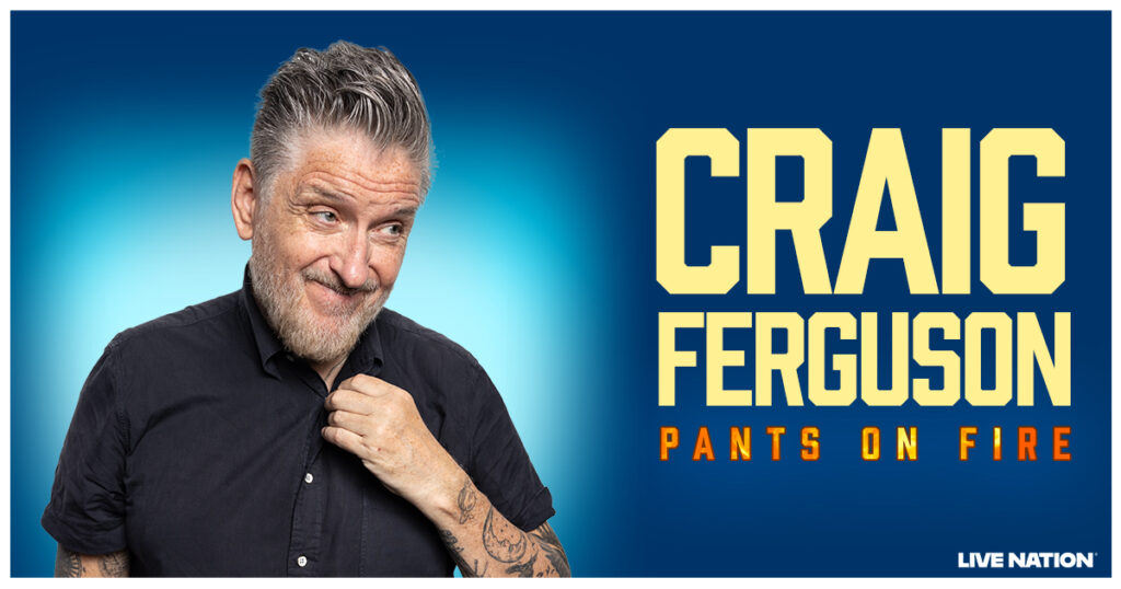 Craig Ferguson: ¡Mentiras descaradas!