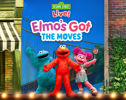 Sesame Street - Elmo's Got The Moves