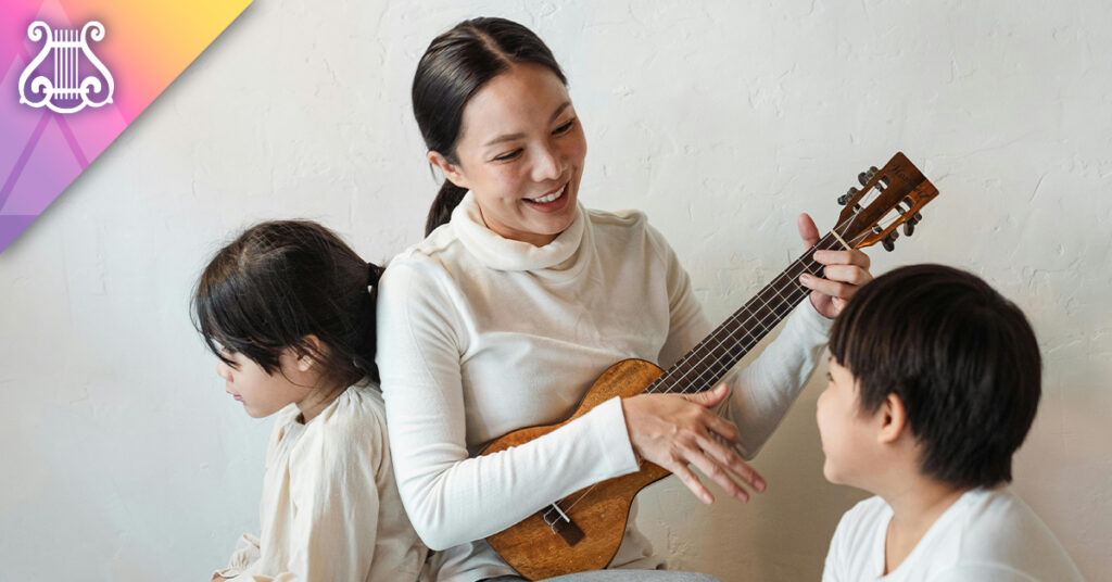 Clase de música para mamás y bebés, primavera de 2026