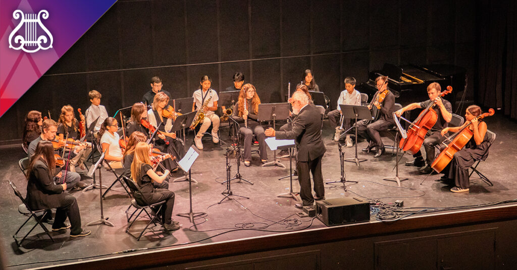 Orquesta Juvenil del Conservatorio del Centro Count Basie, Invierno de 2026