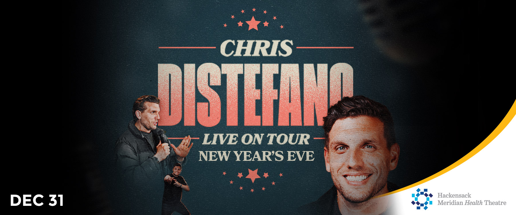 Chris Distefano - New Year's Eve!