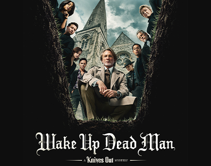 Wake Up Dead Man: A Knives Out Mystery