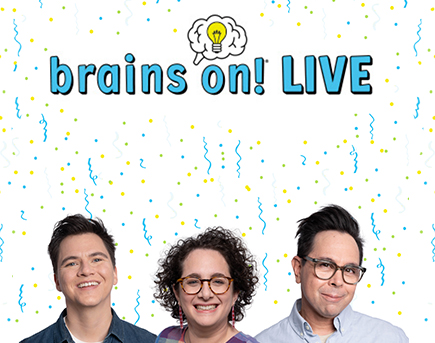 ¡Cerebros encendidos! En vivo