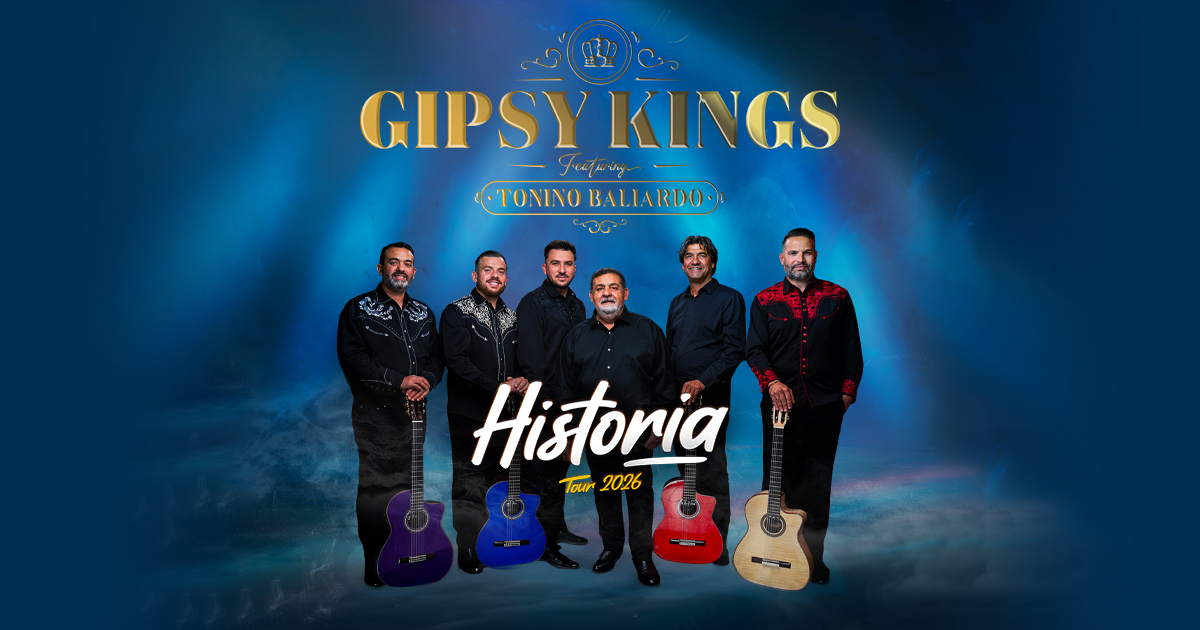 GIPSY KINGS featuring Tonino Baliardo - Historia tour - Count