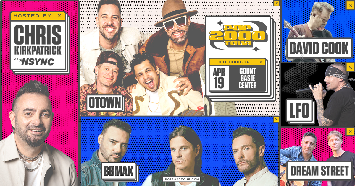 Pop 2000 Tour - Count Basie Center for the Arts