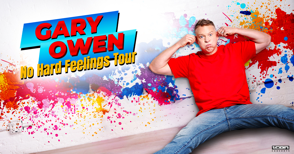 Count Basie Center for the Arts presents comedian Gary Owen on May 8th