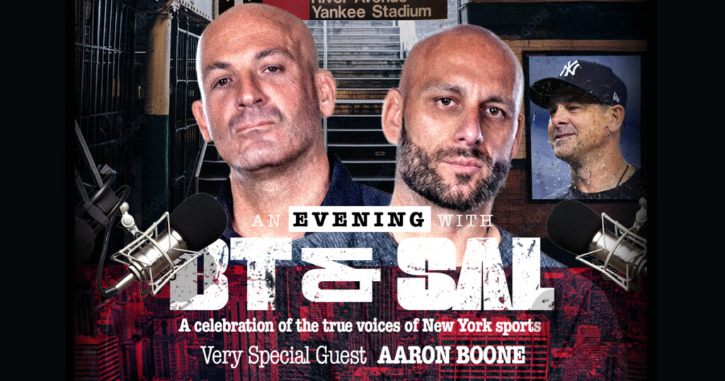 BT & Sal w/ Aaron Boone