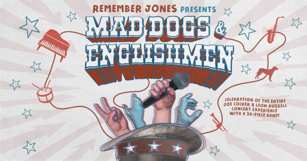 MAD DOGS & ENGLISHMEN