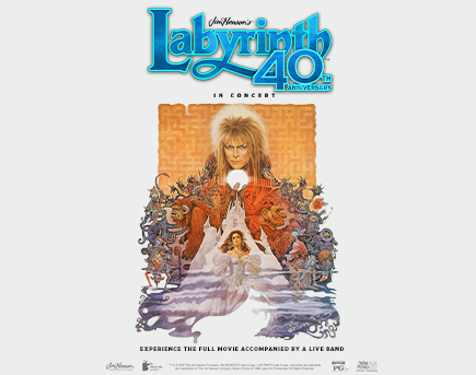 Jim Henson’s Labyrinth: In Concert 40th Anniversary