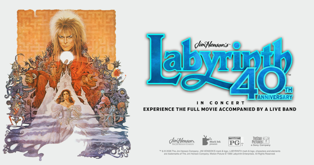 Jim Henson’s Labyrinth: In Concert 40th Anniversary