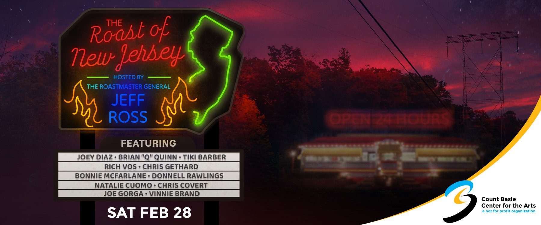 The Roast of New Jersey