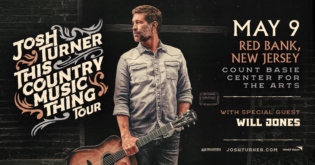 Josh Turner: This Country Music Thing - Count Basie Center for the