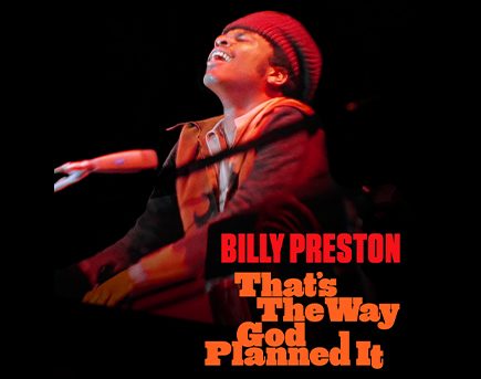 Billy Preston: That’s The Way God Planned It