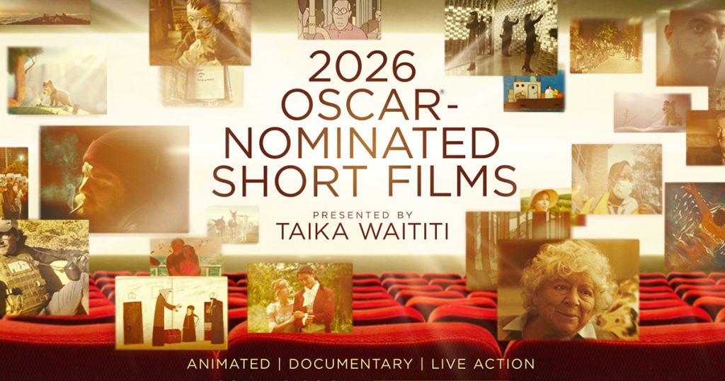 2026 Oscar Nominated Shorts