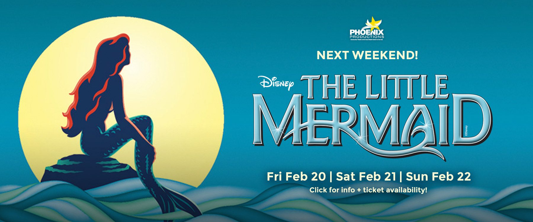Phoenix presents Disney's The Little Mermaid