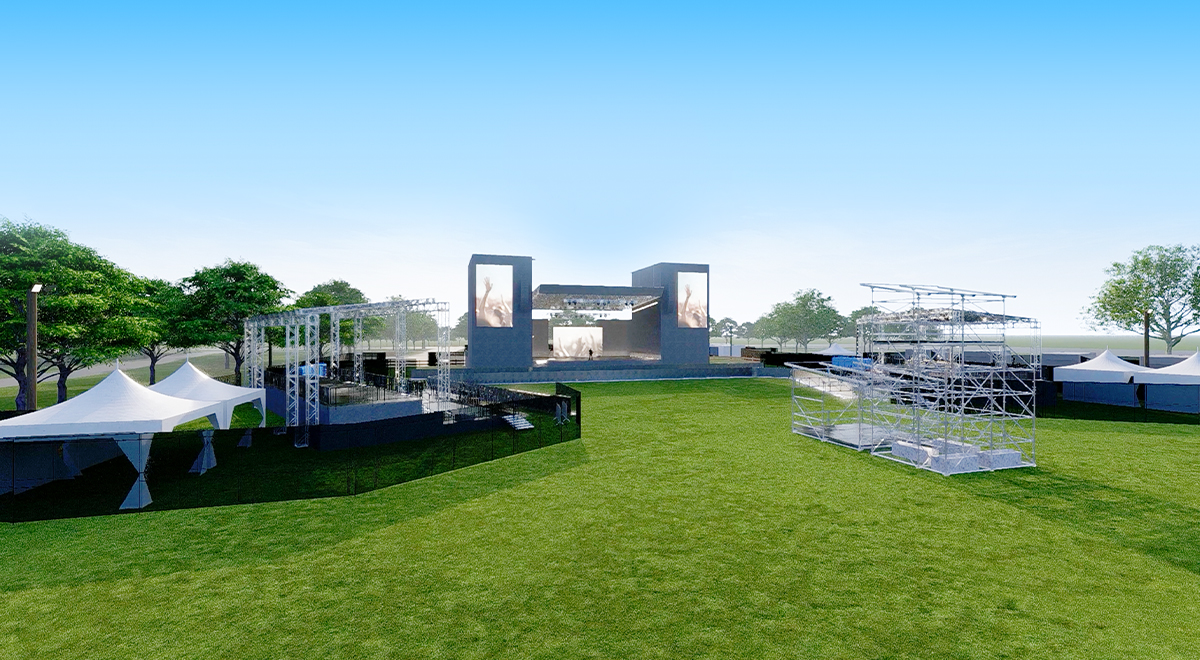 ParkStage Rendering