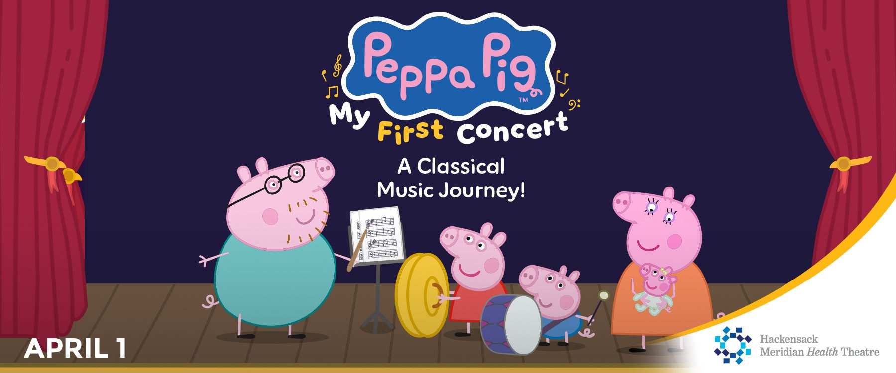 Peppa Pig - Mi primer concierto