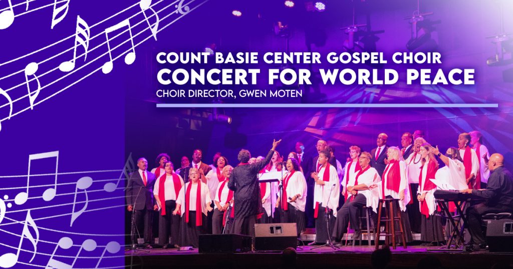 Count Basie Center Gospel Choir: Concert for World Peace