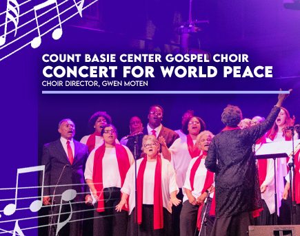 Count Basie Center Gospel Choir: Concert for World Peace