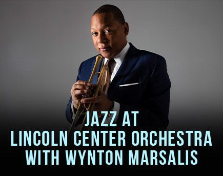 Orquesta Jazz at Lincoln Center con Wynton Marsalis