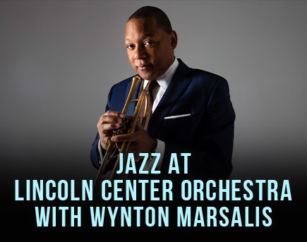 Jazz at Lincoln Center Orchestra with Wynton Marsalis