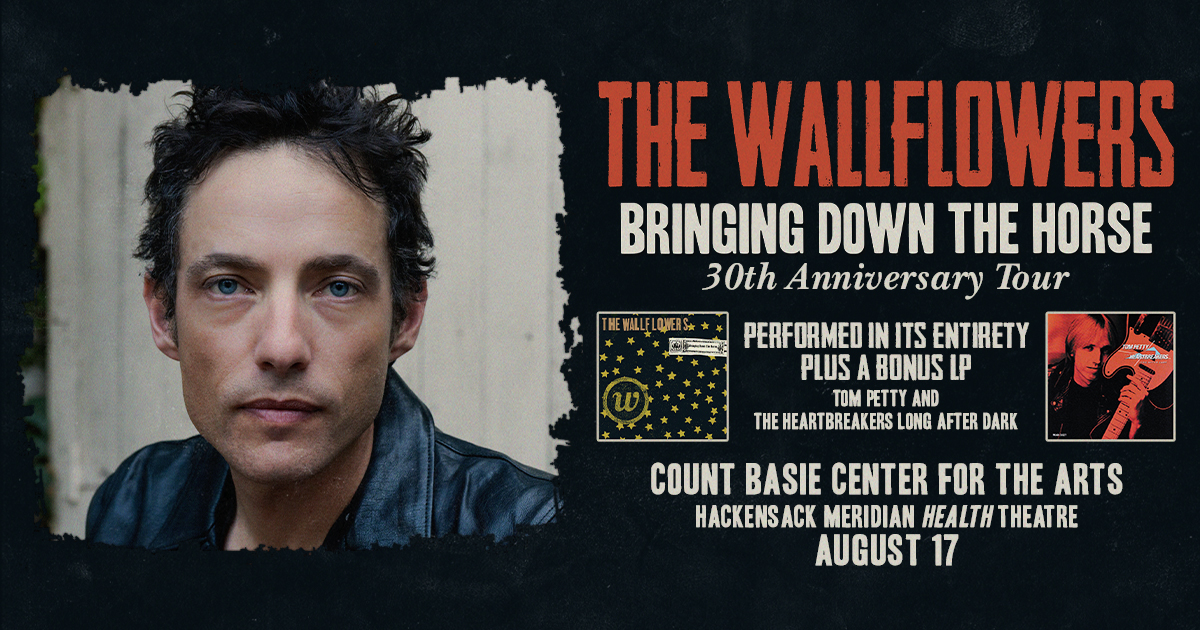 The Wallflowers - Count Basie Center for the Arts