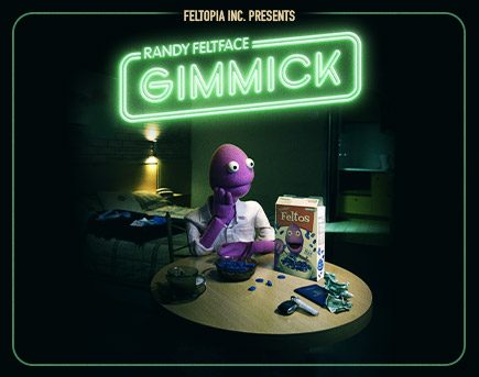 Randy Feltface: ¡Truco!