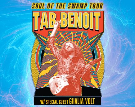 Tab Benoit w/ Ghalia Volt