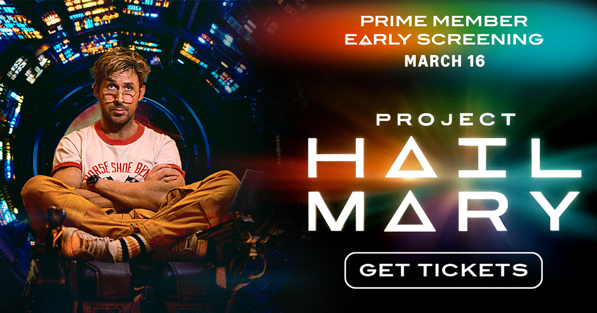 Project Hail Mary 이벤트 포스터