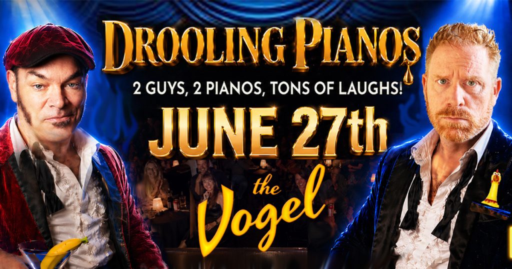 Chris Covert and Russ King: Drooling Pianos
