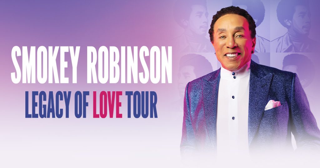 Smokey Robinson: Legacy of Love Tour