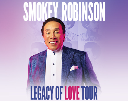 Smokey Robinson: Legacy of Love Tour