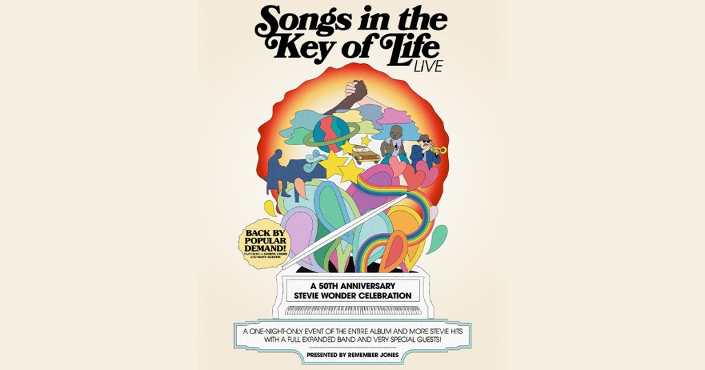 Songs In The Key Of Life Live, presented by Remember Jones