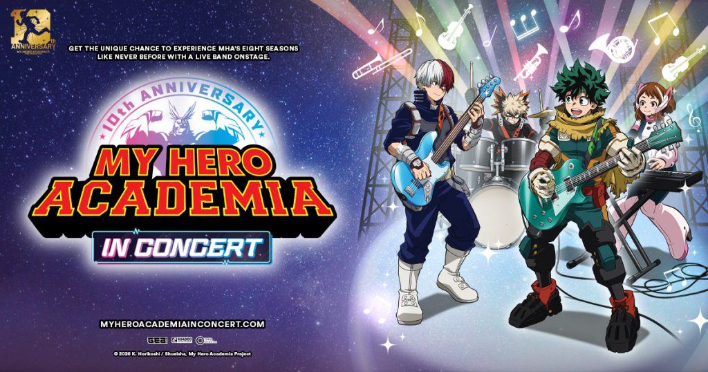 My Hero Academia en concierto