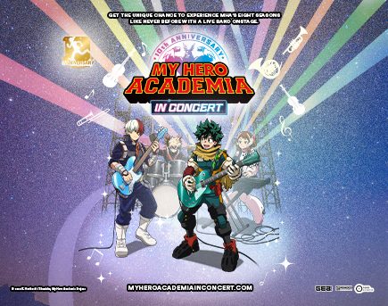 My Hero Academia en concierto