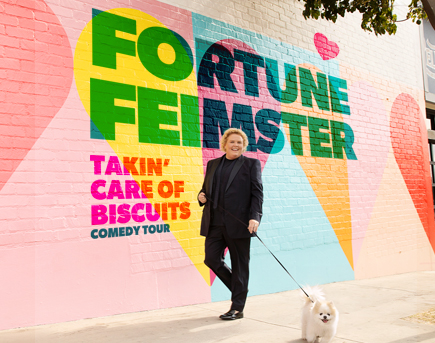 Fortune Feimster: Gira "Cuidando las galletas"