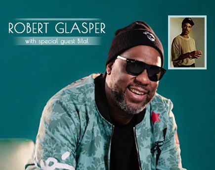 Robert Glasper with special guest Bilal