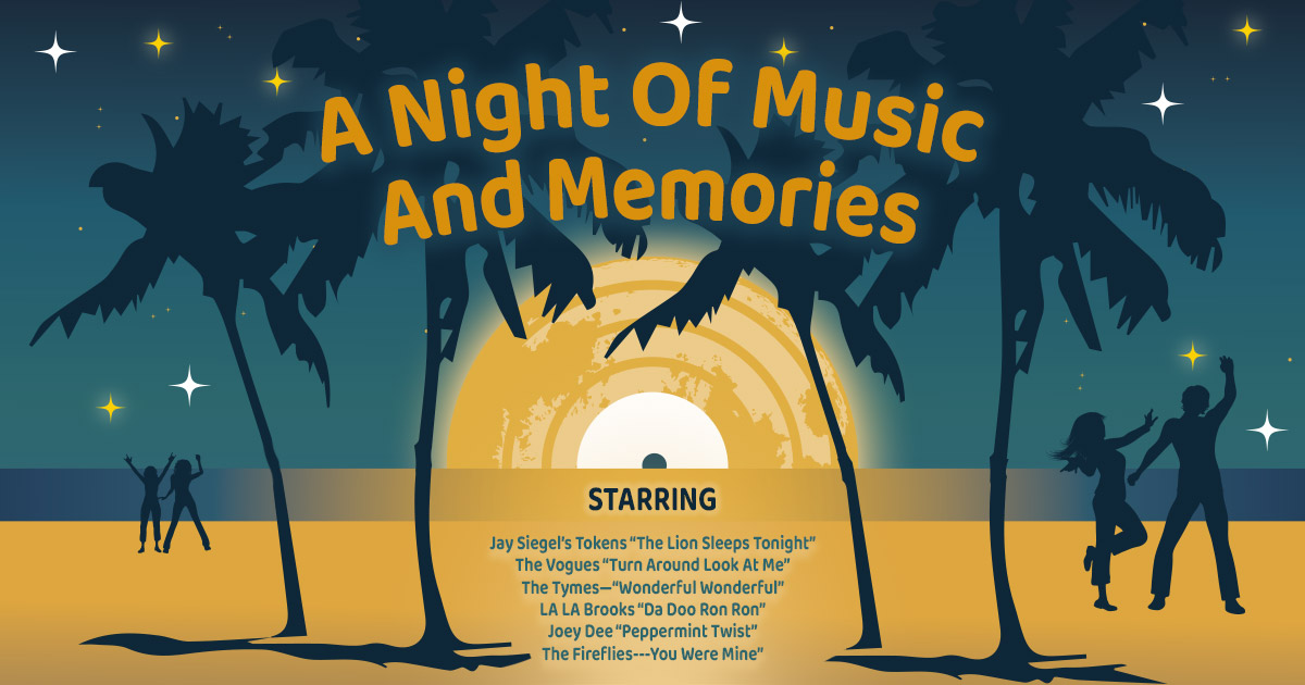 A Night of Music & Memories - Count Basie Center for the Arts