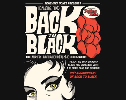 Back to Back to Black: The Amy Winehouse Celebration