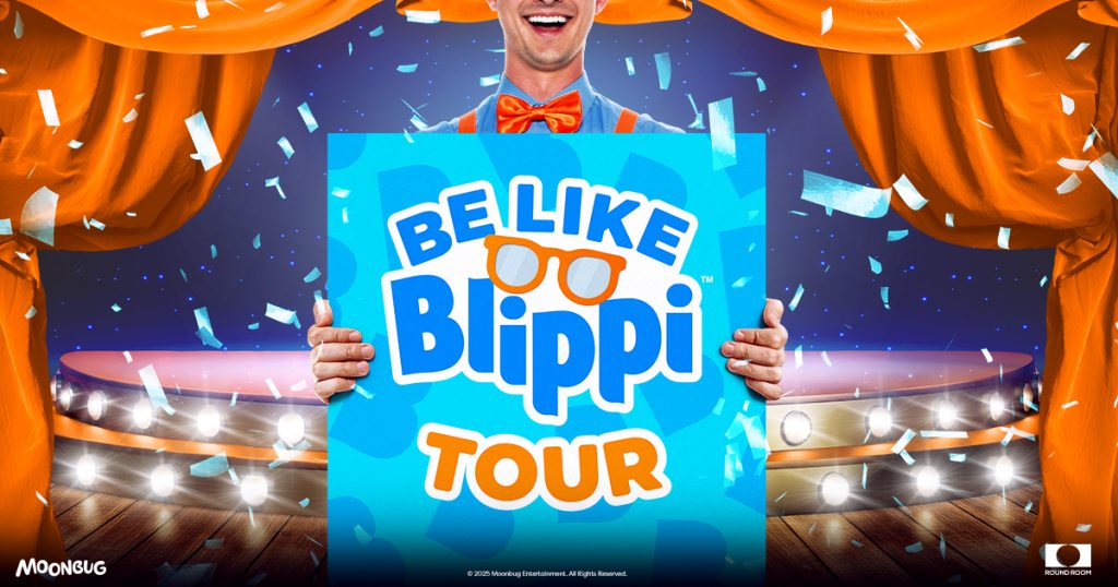 Be Like Blippi Tour