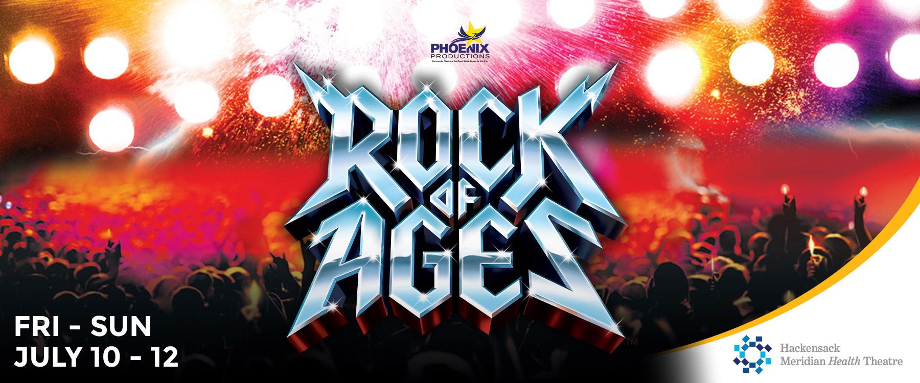 Phoenix Productions Presents Rock of Ages
